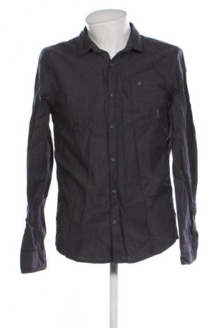 Herrenhemd Cropp, Größe M, Farbe Blau, Preis € 12,01