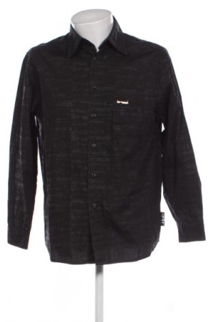Herrenhemd Cropp, Größe L, Farbe Schwarz, Preis 17,36 €