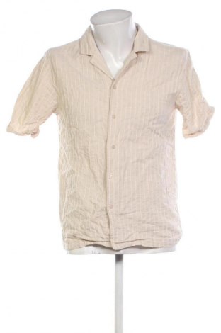 Herrenhemd Dan Fox X About You, Größe M, Farbe Beige, Preis € 48,99