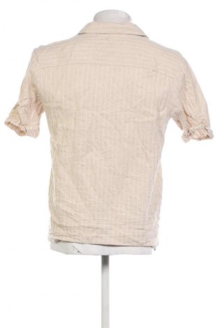 Herrenhemd Dan Fox X About You, Größe M, Farbe Beige, Preis € 48,99