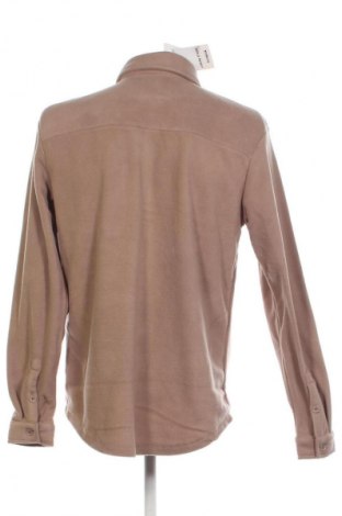 Herrenhemd Dan Fox X About You, Größe S, Farbe Beige, Preis 41,99 €
