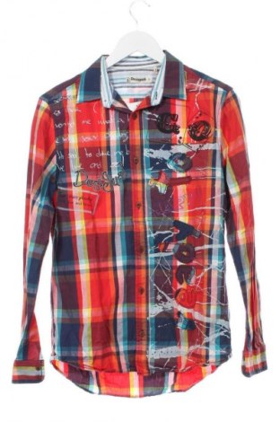 Herrenhemd Desigual, Größe M, Farbe Mehrfarbig, Preis 18,99 €