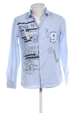 Herrenhemd Desigual, Größe M, Farbe Mehrfarbig, Preis 75,32 €