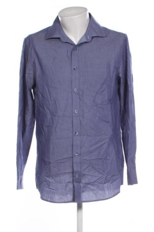 Herrenhemd Dressmann, Größe L, Farbe Blau, Preis 9,99 €
