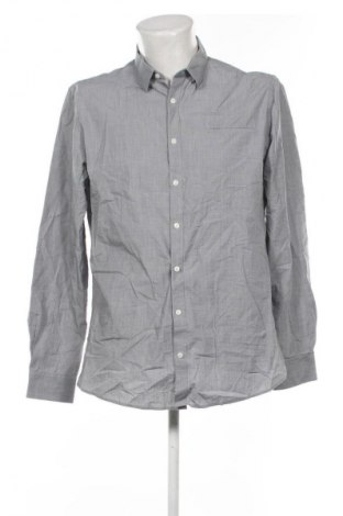 Herrenhemd Dressmann, Größe L, Farbe Grau, Preis € 23,99