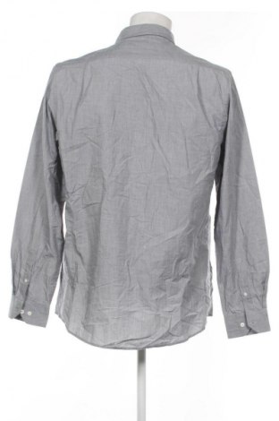 Herrenhemd Dressmann, Größe L, Farbe Grau, Preis € 23,99