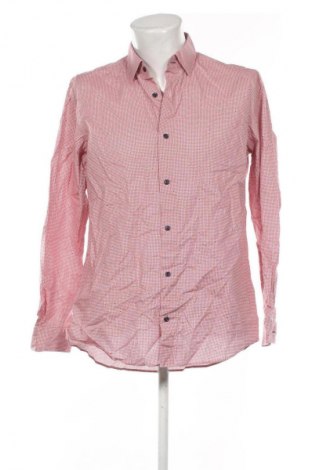 Herrenhemd Dressmann, Größe L, Farbe Mehrfarbig, Preis € 10,99