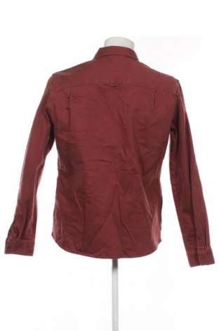Herrenhemd Dressmann, Größe M, Farbe Braun, Preis € 9,99