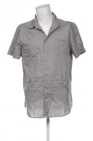 Herrenhemd Dressmann, Größe XXL, Farbe Grau, Preis 21,99 €