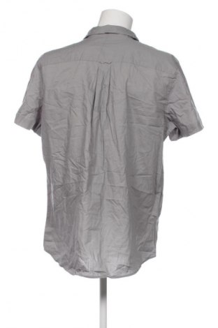 Herrenhemd Dressmann, Größe XXL, Farbe Grau, Preis 21,99 €