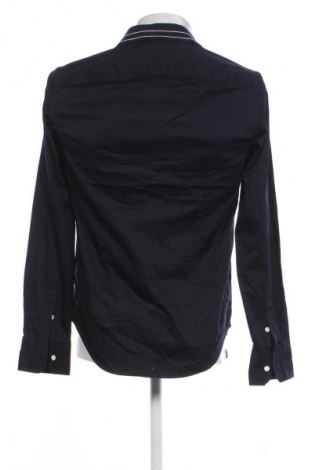 Ανδρικό πουκάμισο Emporio Armani, Μέγεθος L, Χρώμα Μπλέ, Τιμή 86,99 €