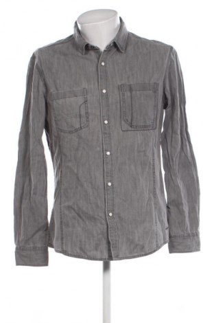 Herrenhemd Esprit, Größe M, Farbe Grau, Preis € 41,99