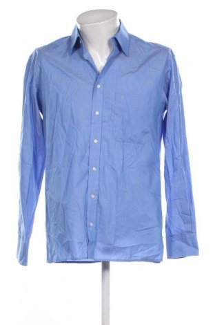 Herrenhemd Eterna, Größe M, Farbe Blau, Preis 15,99 €