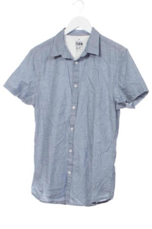 Herrenhemd FSBN, Größe M, Farbe Blau, Preis 13,99 €
