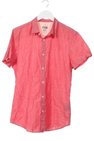 Herrenhemd FSBN, Größe M, Farbe Rot, Preis 13,99 €