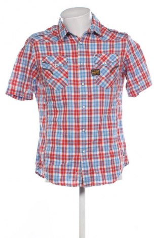 Herrenhemd G-Star Raw, Größe L, Farbe Mehrfarbig, Preis 33,99 €