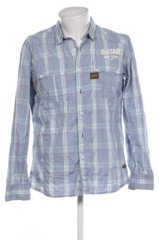 Herrenhemd G-Star Raw, Größe XXL, Farbe Mehrfarbig, Preis 30,90 €