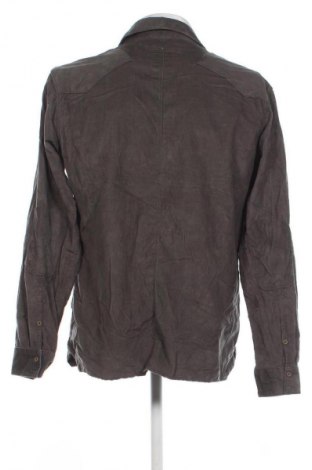 Ανδρικό πουκάμισο G-Star Raw, Μέγεθος XL, Χρώμα Γκρί, Τιμή 37,99 €