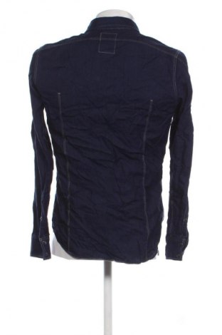 Ανδρικό πουκάμισο G-Star Raw, Μέγεθος M, Χρώμα Μπλέ, Τιμή 47,99 €
