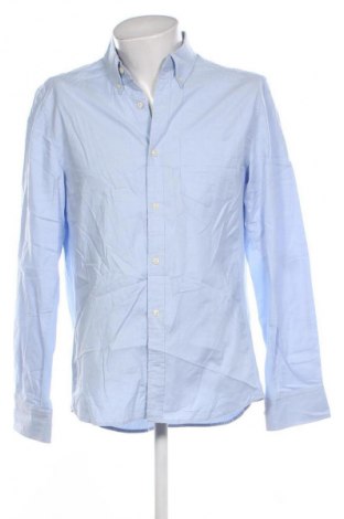 Herrenhemd Gant, Größe L, Farbe Blau, Preis 18,99 €