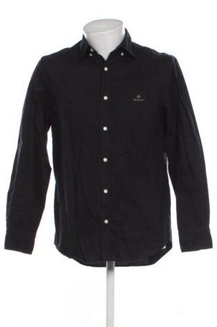 Herrenhemd Gant, Größe M, Farbe Schwarz, Preis € 34,71