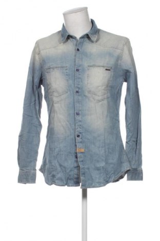 Herrenhemd H.E. By Mango, Größe XL, Farbe Blau, Preis 39,46 €