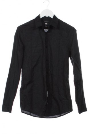 Cămașă de bărbați H&M, Mărime S, Culoare Negru, Preț 43,99 Lei