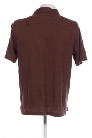 Herrenhemd H&M, Größe M, Farbe Braun, Preis 11,99 €