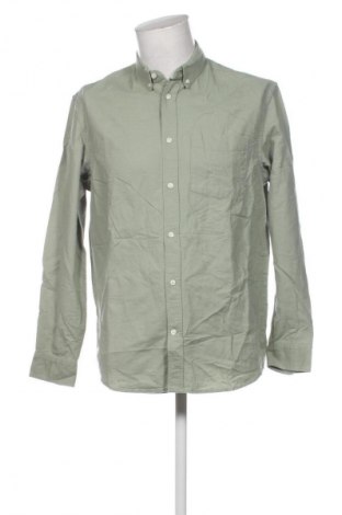 Herrenhemd H&M, Größe M, Farbe Grün, Preis 31,99 €