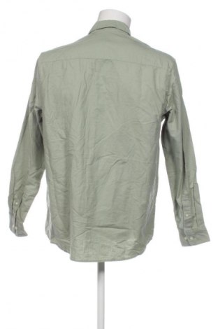 Herrenhemd H&M, Größe M, Farbe Grün, Preis 31,99 €