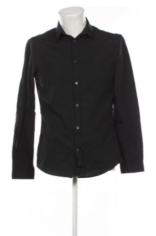 Herrenhemd H&M, Größe M, Farbe Schwarz, Preis € 8,99