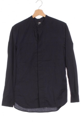 Herrenhemd H&M, Größe XS, Farbe Schwarz, Preis € 8,99