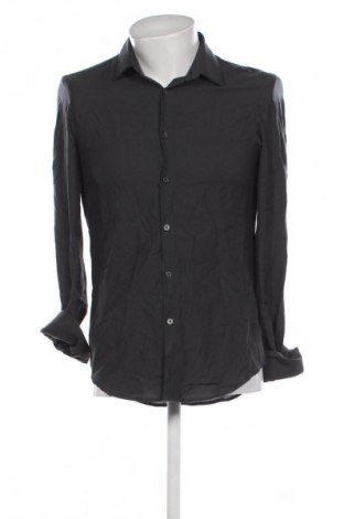 Herrenhemd H&M, Größe S, Farbe Grau, Preis 20,99 €
