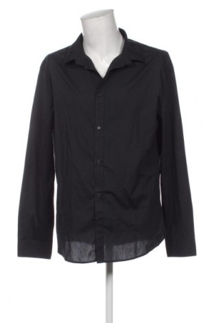 Herrenhemd H&M, Größe XXL, Farbe Schwarz, Preis € 14,83