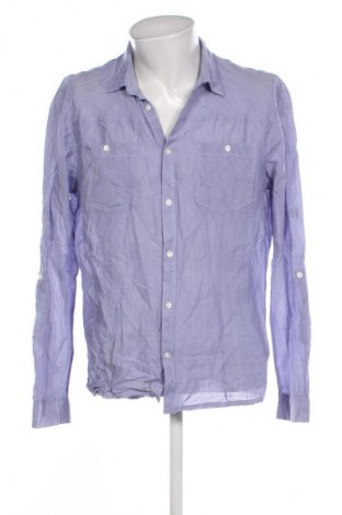 Pánská košile  H&M Divided, Velikost L, Barva Fialová, Cena  209,00 Kč