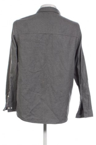 Herrenhemd H&M Divided, Größe M, Farbe Grau, Preis € 12,02