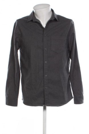 Herrenhemd H&M Divided, Größe S, Farbe Grau, Preis € 10,95