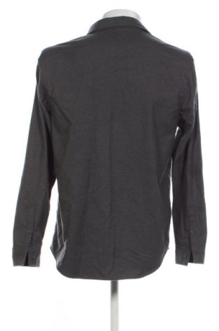 Herrenhemd H&M Divided, Größe S, Farbe Grau, Preis € 10,95