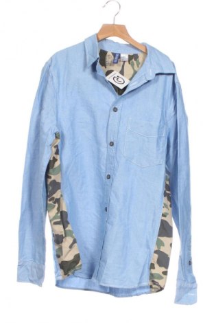 Мъжка риза H&M Divided, Размер S, Цвят Многоцветен, Цена 28,88 лв.