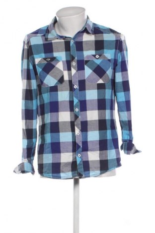 Herrenhemd H&M Divided, Größe M, Farbe Mehrfarbig, Preis 14,91 €