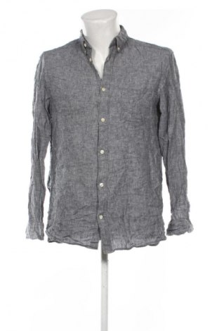 Herrenhemd H&M L.O.G.G., Größe M, Farbe Blau, Preis 8,99 €