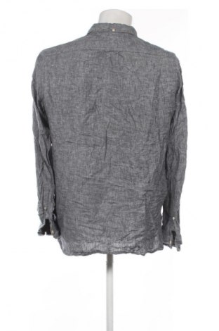 Herrenhemd H&M L.O.G.G., Größe M, Farbe Blau, Preis 8,99 €