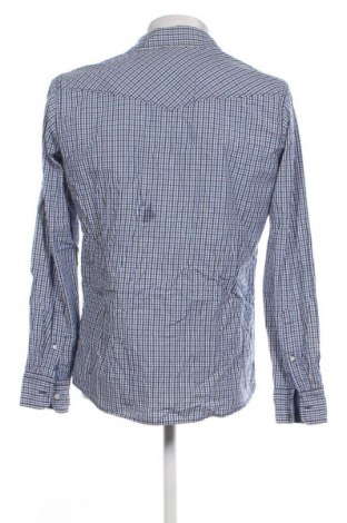 Ανδρικό πουκάμισο H&M L.O.G.G., Μέγεθος M, Χρώμα Πολύχρωμο, Τιμή 18,99 €