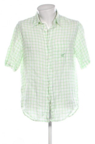 Herrenhemd Henry Cotton's, Größe L, Farbe Mehrfarbig, Preis 19,99 €