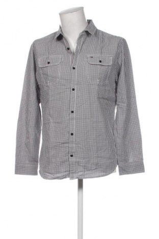 Herrenhemd Hilfiger Denim, Größe L, Farbe Mehrfarbig, Preis 46,99 €