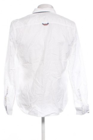 Herrenhemd Hilfiger Denim, Größe L, Farbe Weiß, Preis 102,99 €