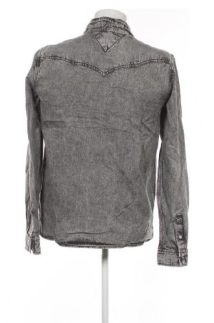 Ανδρικό πουκάμισο Hilfiger Denim, Μέγεθος M, Χρώμα Γκρί, Τιμή 38,99 €