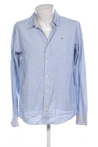 Herrenhemd Hilfiger Denim, Größe XXL, Farbe Mehrfarbig, Preis 42,99 €