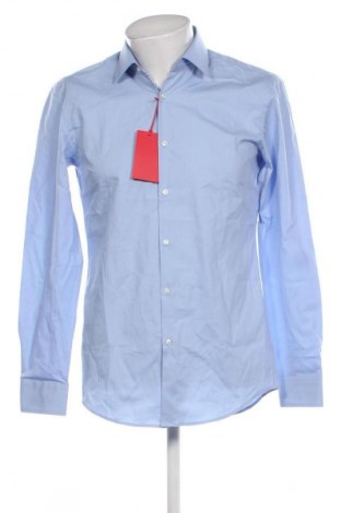 Herrenhemd Hugo Boss, Größe M, Farbe Blau, Preis € 107,99
