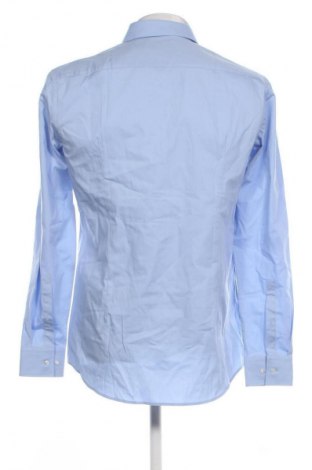 Herrenhemd Hugo Boss, Größe M, Farbe Blau, Preis € 107,99